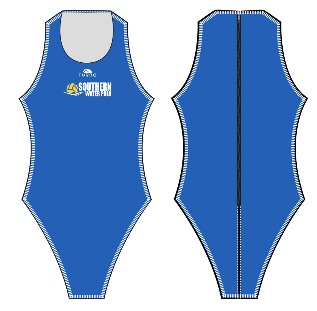 Girls Turbo Water Polo Suit